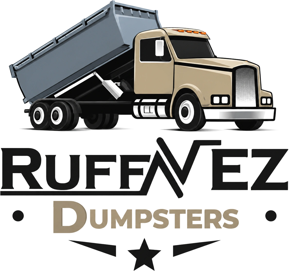 Ruff'N EZ Dumping Logo